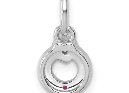 14k White Gold Pendants Style PM10729 - Classique Jewelry Inc.