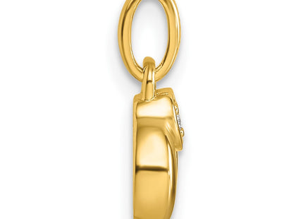 14k Yellow Gold Pendants Style PM10729 - Classique Jewelry Inc.