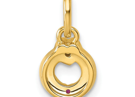 14k Yellow Gold Pendants Style PM10729 - Classique Jewelry Inc.