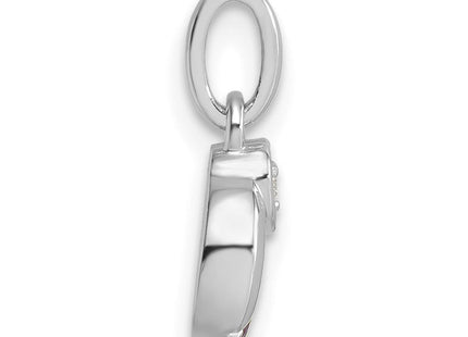 14k White Gold Pendants Style PM10729 - Classique Jewelry Inc.