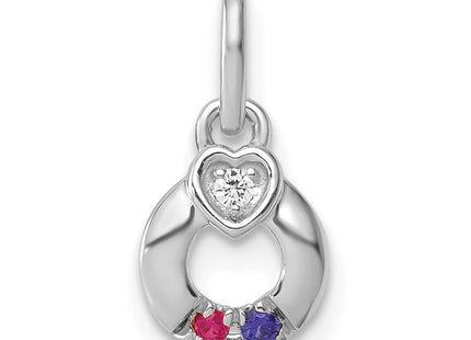 14k White Gold Jewelry Style PM10729 - Classique Jewelry Inc.