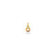 14k Dia Heart w/ 2 Birthstone Mother's Circle Pendant Semi-Mount