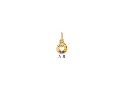 14k Yellow Gold Pendants Style PM10729 - Classique Jewelry Inc.