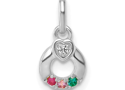 14k White Gold Jewelry Style PM10729 - Classique Jewelry Inc.