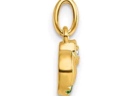 14k Yellow Gold Pendants Style PM10729 - Classique Jewelry Inc.