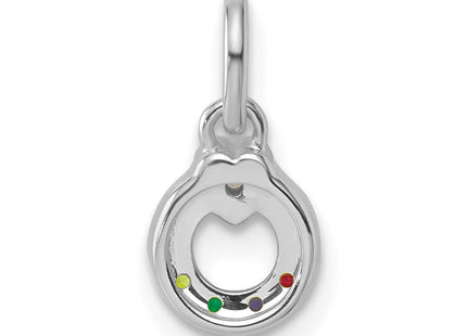 14k White Gold Pendants Style PM10729 - Classique Jewelry Inc.