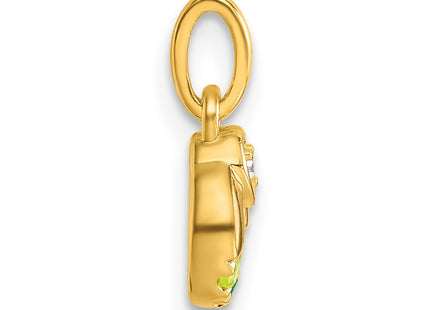 14k Yellow Gold Pendants Style PM10729 - Classique Jewelry Inc.