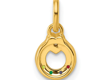 14k Yellow Gold Pendants Style PM10729 - Classique Jewelry Inc.