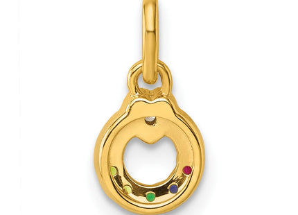 14k Yellow Gold Pendants Style PM10729 - Classique Jewelry Inc.