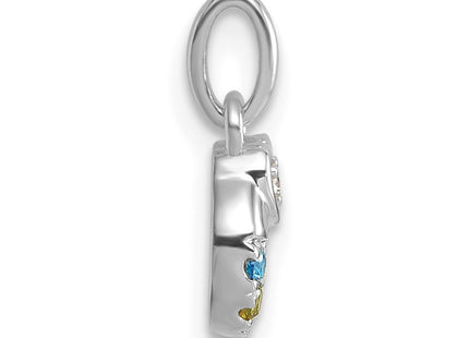 14k White Gold Pendants Style PM10729 - Classique Jewelry Inc.