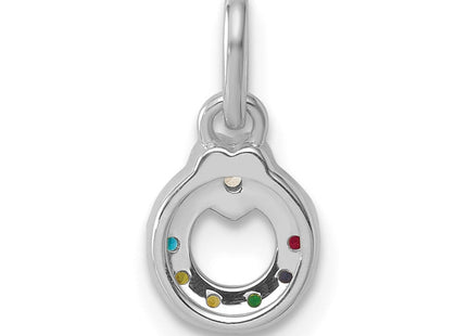 14k White Gold Pendants Style PM10729 - Classique Jewelry Inc.