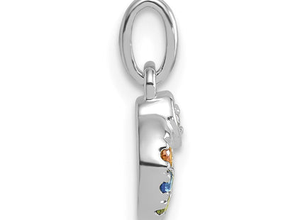 14k White Gold Pendants Style PM10729 - Classique Jewelry Inc.