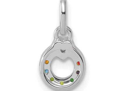 14k White Gold Pendants Style PM10729 - Classique Jewelry Inc.