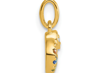 14k Yellow Gold Pendants Style PM10729 - Classique Jewelry Inc.