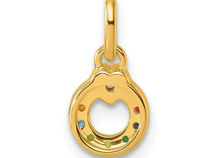 14k Yellow Gold Pendants Style PM10729 - Classique Jewelry Inc.