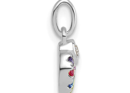 14k White Gold Pendants Style PM10729 - Classique Jewelry Inc.