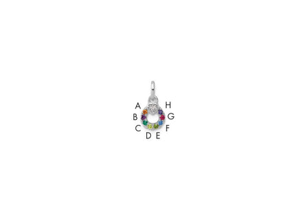 14k White Gold Jewelry Style PM10729 - Classique Jewelry Inc.