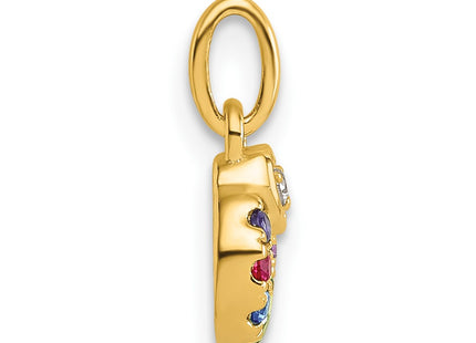 14k Yellow Gold Pendants Style PM10729 - Classique Jewelry Inc.