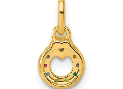 14k Yellow Gold Pendants Style PM10729 - Classique Jewelry Inc.