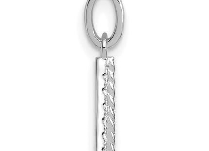 14k White Gold Jewelry Style PM10732A - Classique Jewelry Inc.