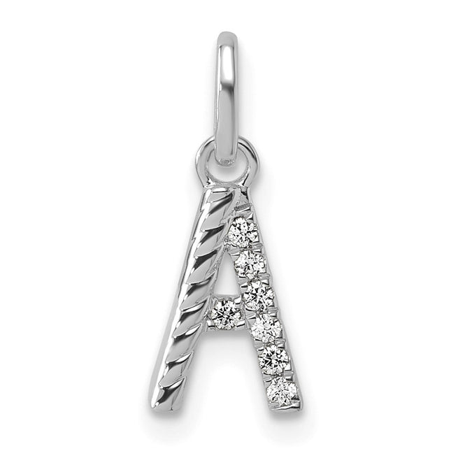 14k White Gold Jewelry Style PM10732A - Classique Jewelry Inc.