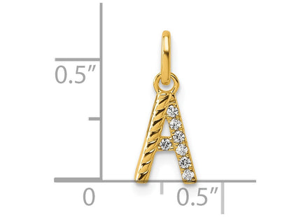 14k Yellow Gold Jewelry Style PM10732A - Classique Jewelry Inc.
