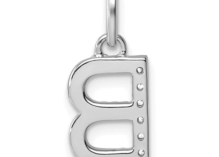 14k White Gold Jewelry Style PM10732B - Classique Jewelry Inc.