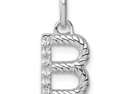 14k White Gold Jewelry Style PM10732B - Classique Jewelry Inc.