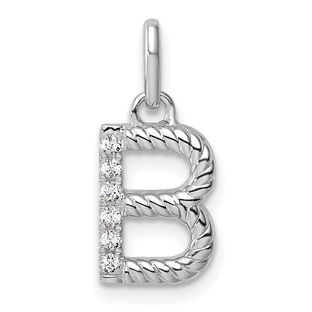 14k White Gold Jewelry Style PM10732B - Classique Jewelry Inc.