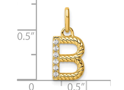 14k Yellow Gold Jewelry Style PM10732B - Classique Jewelry Inc.