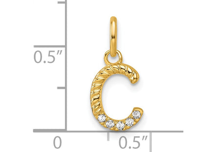 14k Yellow Gold Jewelry Style PM10732C - Classique Jewelry Inc.