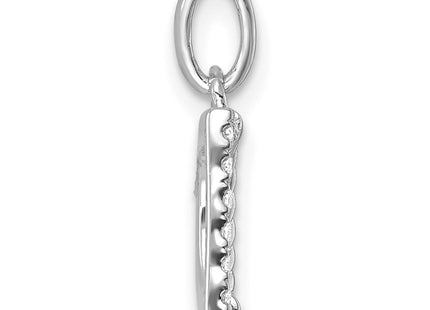 14k White Gold Jewelry Style PM10732D - Classique Jewelry Inc.
