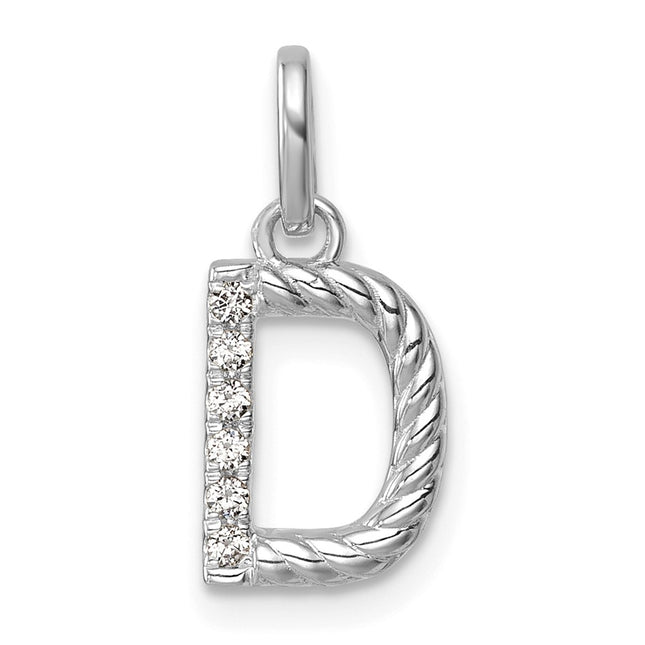 14k White Gold Jewelry Style PM10732D - Classique Jewelry Inc.