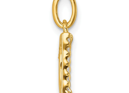 14k Yellow Gold Jewelry Style PM10732D - Classique Jewelry Inc.