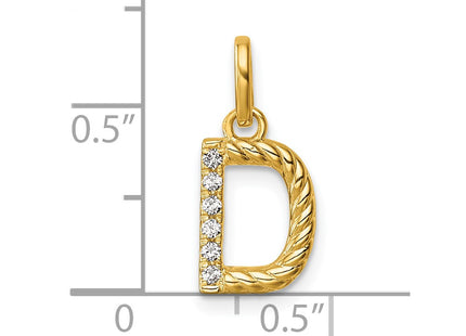 14k Yellow Gold Jewelry Style PM10732D - Classique Jewelry Inc.
