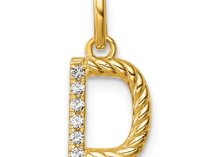 14k Yellow Gold Jewelry Style PM10732D - Classique Jewelry Inc.