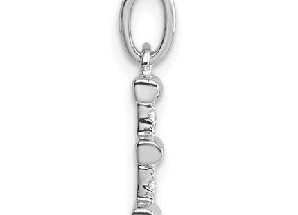 14k White Gold Jewelry Style PM10732E - Classique Jewelry Inc.