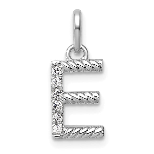 14k White Gold Jewelry Style PM10732E - Classique Jewelry Inc.