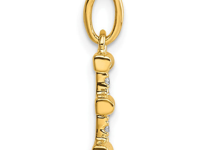 14k Yellow Gold Jewelry Style PM10732E - Classique Jewelry Inc.