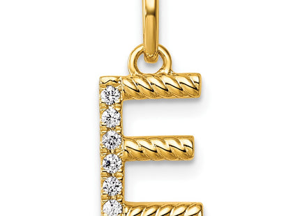 14k Yellow Gold Jewelry Style PM10732E - Classique Jewelry Inc.
