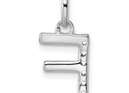 14k White Gold Jewelry Style PM10732F - Classique Jewelry Inc.