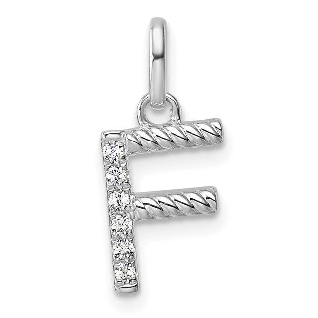 14k White Gold Jewelry Style PM10732F - Classique Jewelry Inc.