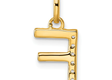 14k Yellow Gold Jewelry Style PM10732F - Classique Jewelry Inc.