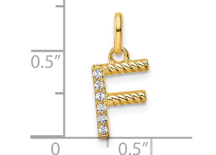 14k Yellow Gold Jewelry Style PM10732F - Classique Jewelry Inc.