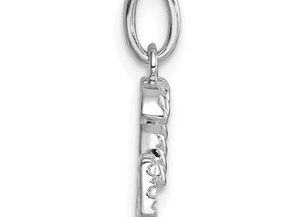 14k White Gold Jewelry Style PM10732G - Classique Jewelry Inc.