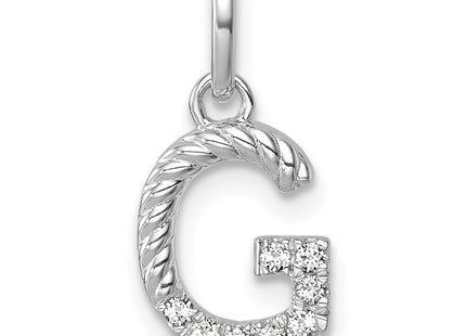 14k White Gold Jewelry Style PM10732G - Classique Jewelry Inc.