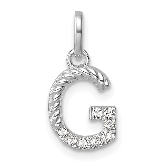 14k White Gold Jewelry Style PM10732G - Classique Jewelry Inc.