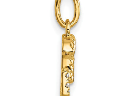 14k Yellow Gold Jewelry Style PM10732G - Classique Jewelry Inc.
