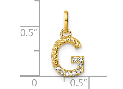 14k Yellow Gold Jewelry Style PM10732G - Classique Jewelry Inc.