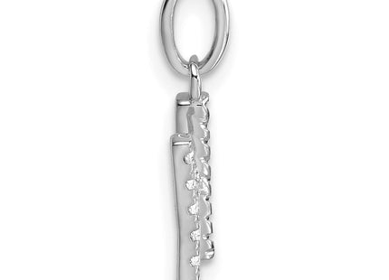 14k White Gold Jewelry Style PM10732H - Classique Jewelry Inc.